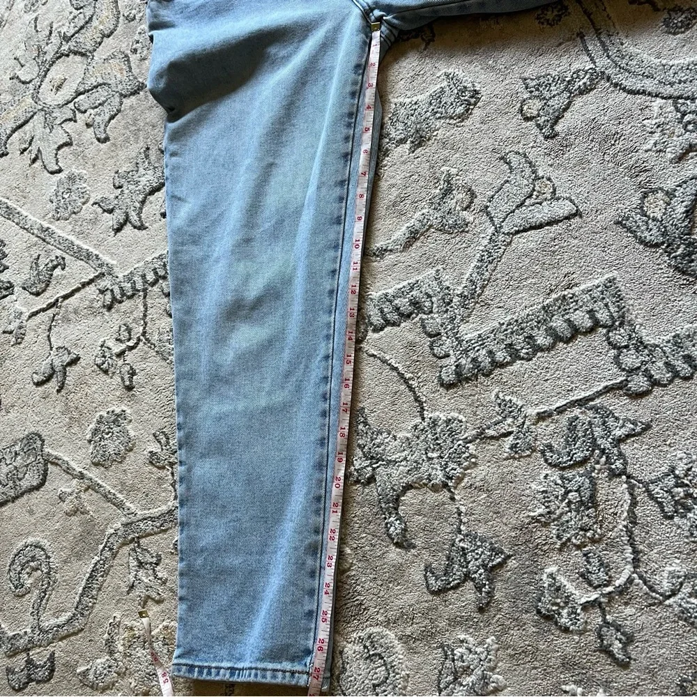 Bill Blass Vintage 90s Easy Fit Mom Jeans Size 16 - Picture 8 of 11